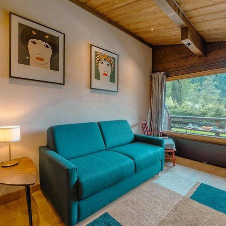 Residence Amethystes B13 Ski In/Ski Out - Happy Rentals Шамоні Екстер'єр фото