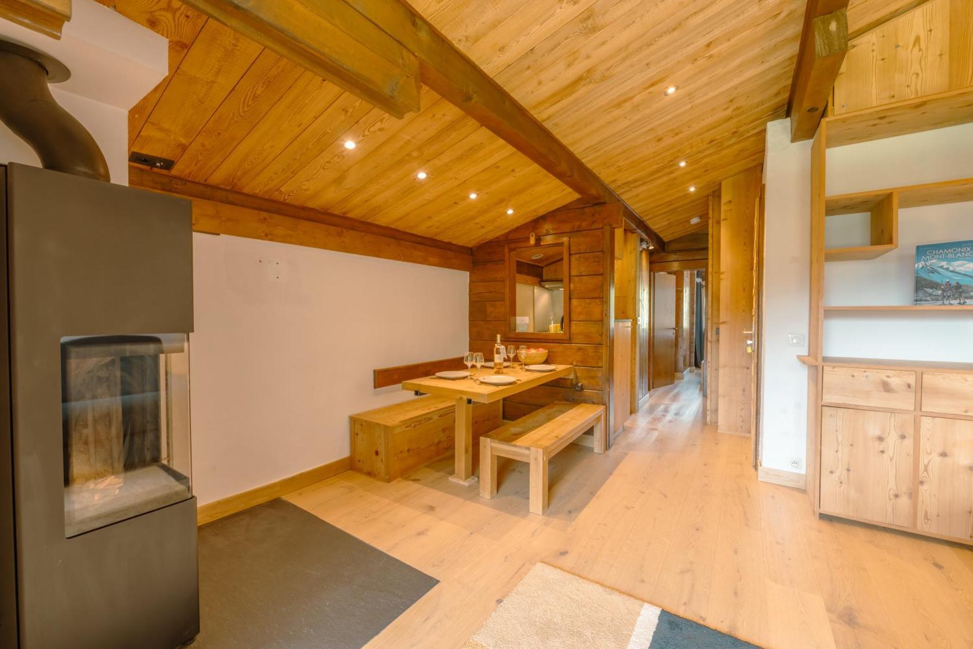 Residence Amethystes B13 Ski In/Ski Out - Happy Rentals Шамоні Екстер'єр фото