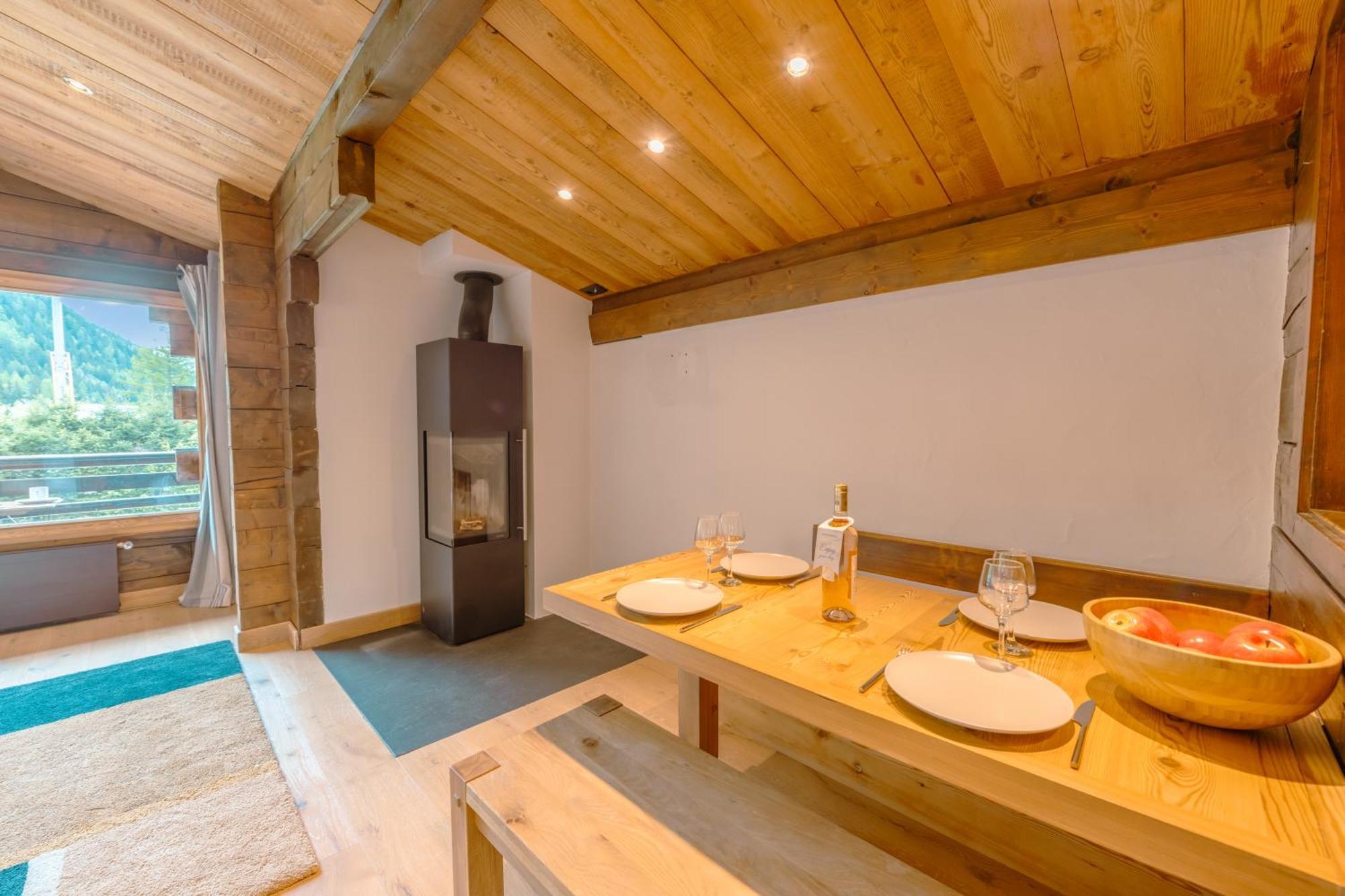 Residence Amethystes B13 Ski In/Ski Out - Happy Rentals Шамоні Екстер'єр фото