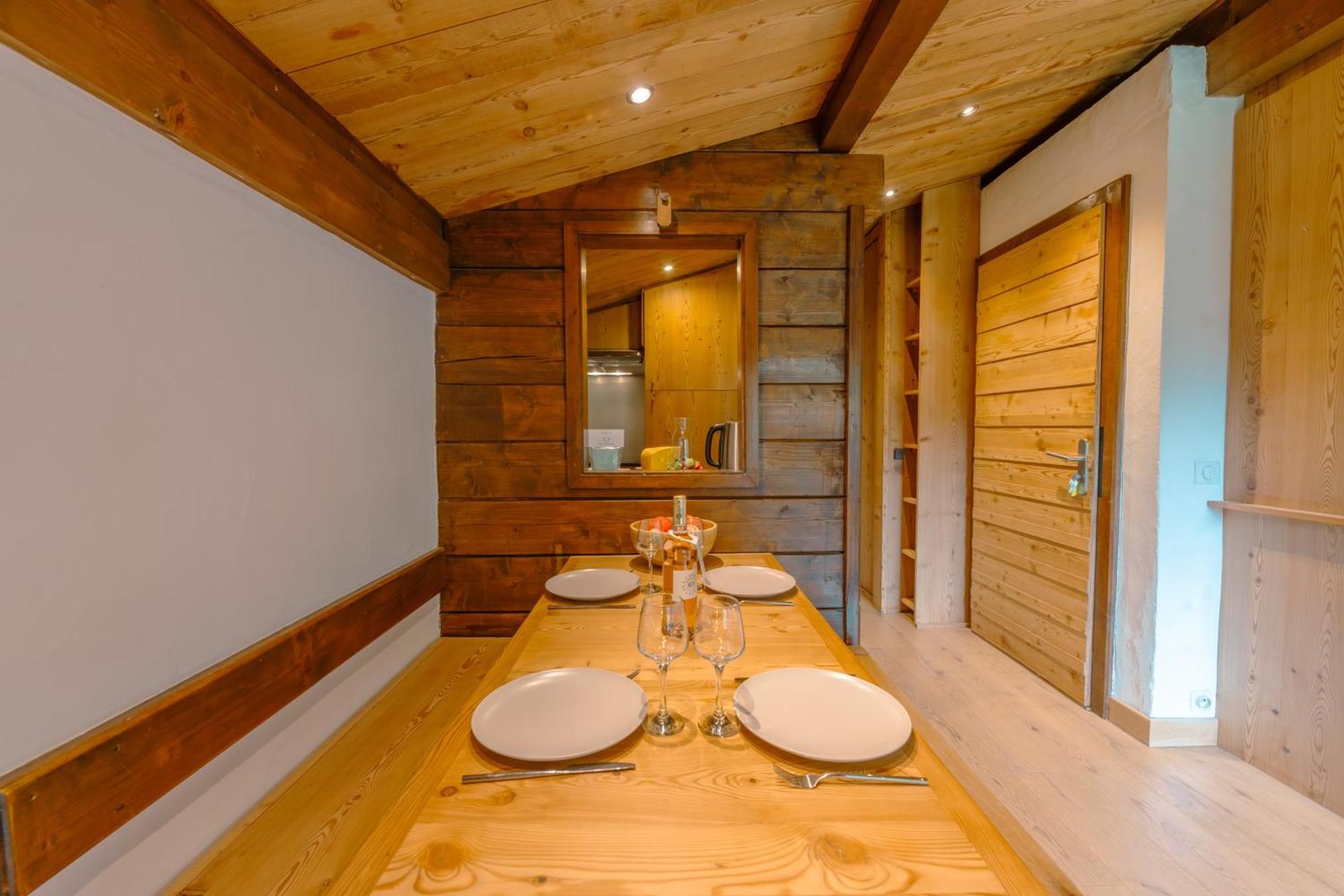 Residence Amethystes B13 Ski In/Ski Out - Happy Rentals Шамоні Екстер'єр фото