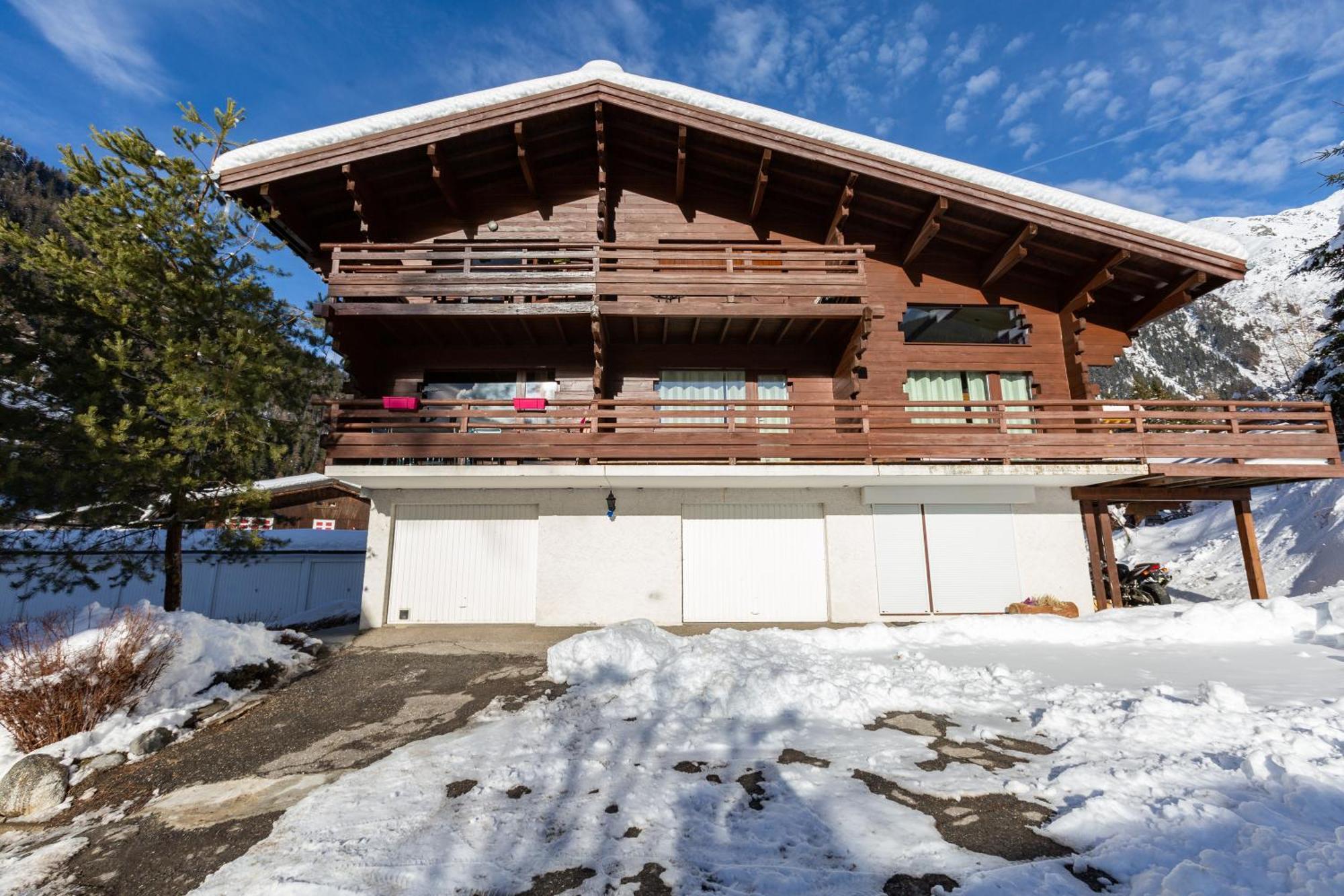 Residence Amethystes B13 Ski In/Ski Out - Happy Rentals Шамоні Екстер'єр фото