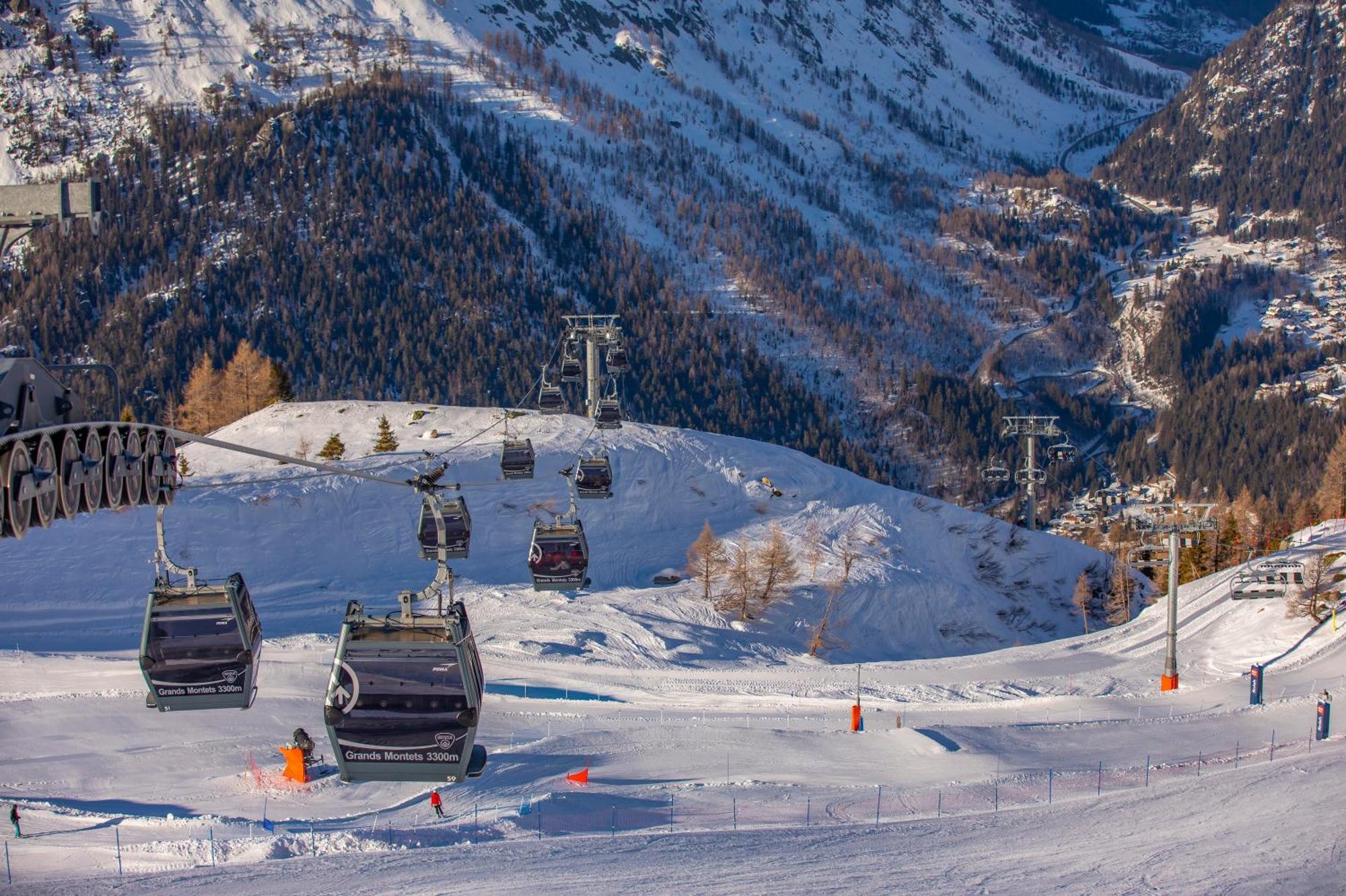 Residence Amethystes B13 Ski In/Ski Out - Happy Rentals Шамоні Екстер'єр фото
